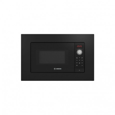 Bosch BFL623MB3 Microwave Oven, Built-in, 800W, 20L, Black