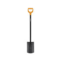 SOLID METAL ROUNDED SPADE