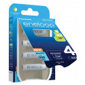 Panasonic eneloop rechargeable battery AAA 800 4BP (opened package)