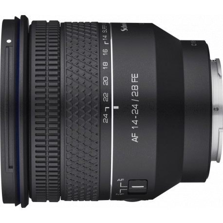 Samyang AF 14-24mm f/2.8 objektiiv Sonyle