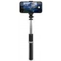 Crong tripod-selfie stick SelfieGo Lite Bluetooth, black