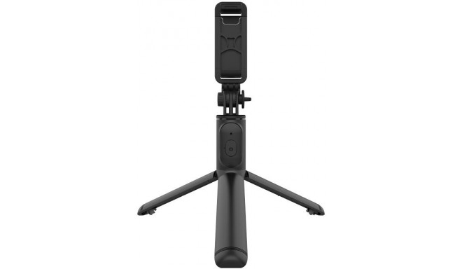 Crong tripod-selfie stick SelfieGo Lite Bluetooth, black