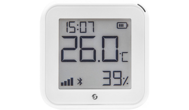 Shelly H&T Gen3 hygrometer and thermometer, white