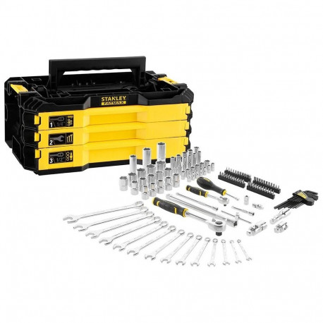 Stanley tööriistakomplekt 126 tk (FMMT98107-1)