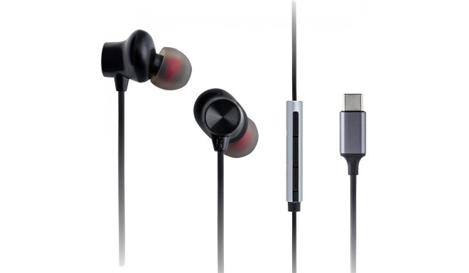 Panasonic earphones RP-TCM225DEK, black