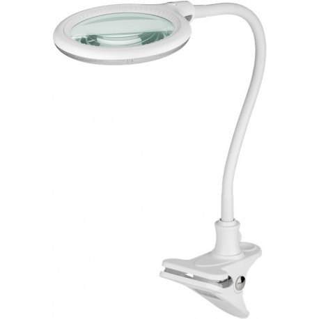 Goobay luup LED valgustuse & klambriga 6W, valge
