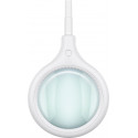 Goobay luup LED valgustuse & klambriga 6W, valge