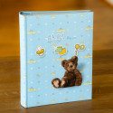 Album B 10x15/200M Baby 3, blue