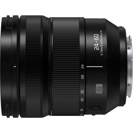 Panasonic Lumix S 24-60mm f/2.8 objektiiv