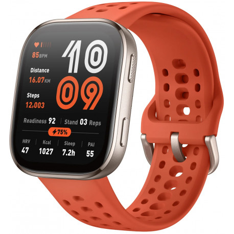 Huami Amazfit Bip 6, red