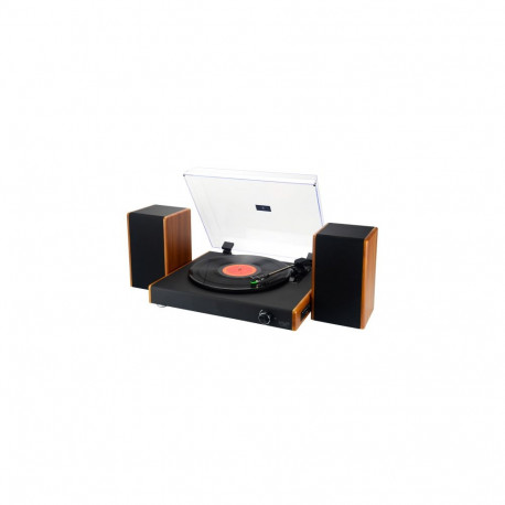 Adler AD 1915 Turntable with USB/Bluetooth/USB recording function and 2 speakers