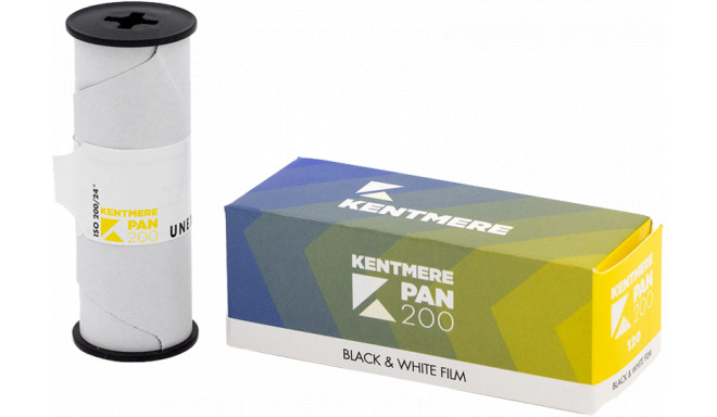 Kentmere film 200-120