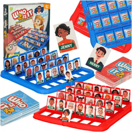 Arva ära, kes? laud + kaardid mälumäng