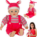 Maya beebinukk heliga roosa 40cm