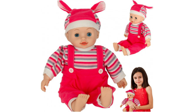 Maya beebinukk heliga roosa 40cm