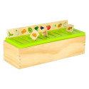 Puidust sorteerija puzzle sobitamine piltidega