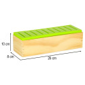 Puidust sorteerija puzzle sobitamine piltidega