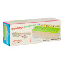 Puidust sorteerija puzzle sobitamine piltidega