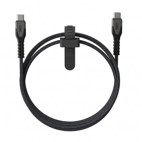 USB-kaabel Rugged Kevlar, USB-C otsik  USB-C otsik, 1.5m, eriti vastupidav, Urban Armor Gear (UAG