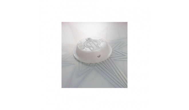 Lendav ketas Aerobie SKYLIGHTER LED tuledega kollane/punane