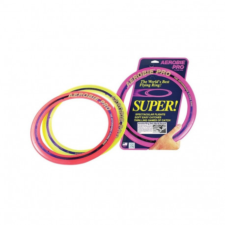 Lendav ketas Aerobie PRO kollane/punane  33cm