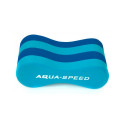 Ujumiskork Aqua Speed Pullboy SR sinine