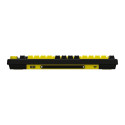Mänguriklaviatuur Lorgar KBP7075W Wireless, must/kollane