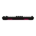 Mänguriklaviatuur Lorgar KBP7075W Wireless, must/punane