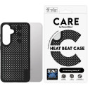 Mobiili tagakaas PanzerGlass Galaxy S25 Feature Heat Beat, must