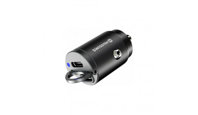 Autolaadija Swissten 2 x USB-C 30W