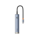 Dokkimisjaam Baseus USB-C - HDMI 4K@30Hz / 3xUSB-A / USB-C