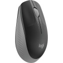 Juhtmevaba hiir Logitech M190 USB optiline juhtmevaba, must/hall