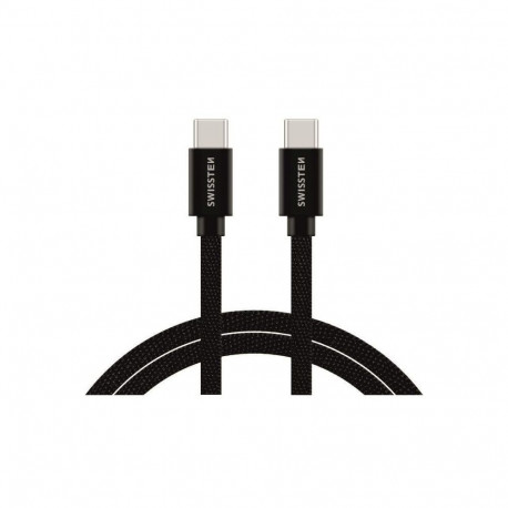 USB kaabel Swissten USB-C - USB-C, 2m, must