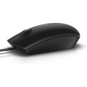 Hiir Dell MS116, USB, optiline, must
