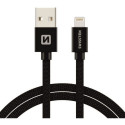 USB kaabel Swissten USB-A - Lightning 2m