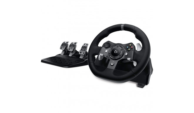 Rool + pedaalid Logitech G920 Driving Force Xbox / PC