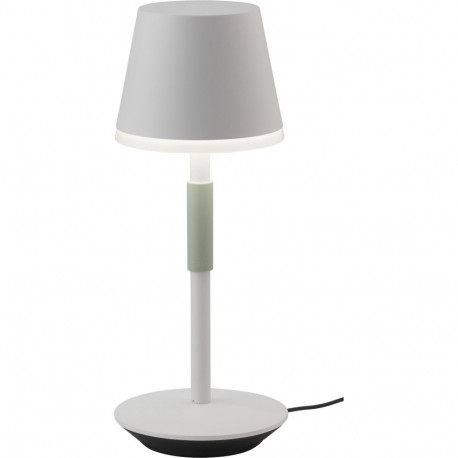 Philips Hue Go portable smart table lamp, white