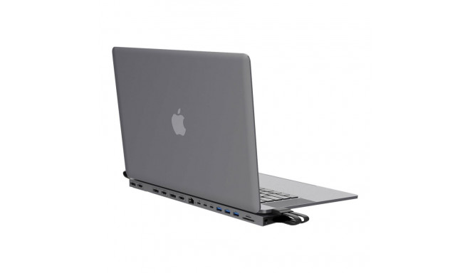 Hyper HyperDrive 4K USB-C jaotur, 12 porti