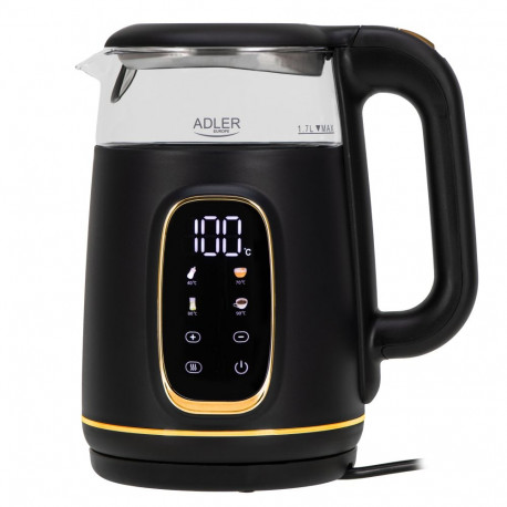 Adler AD 1305 Kettle Matte Black