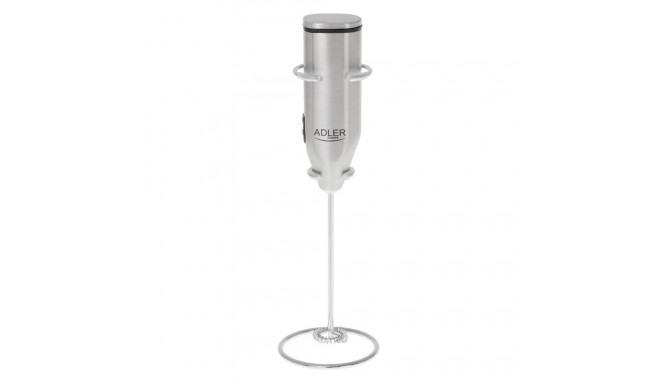 Adler AD 4500 Milk frother with a stand