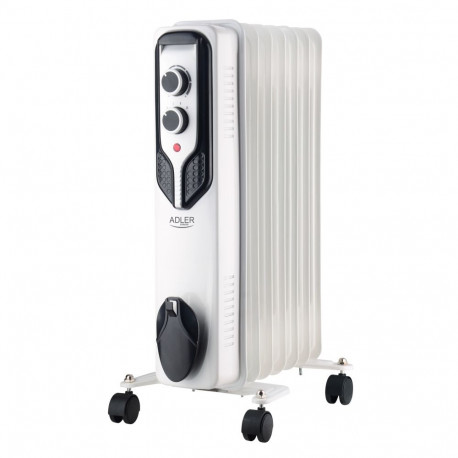 Adler AD 7815 Oil-filled radiator 7 ribs 1500W
