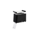 Mesko Toaster MS 3220 Power 750 W Number of slots 2 Housing material Plastic Black