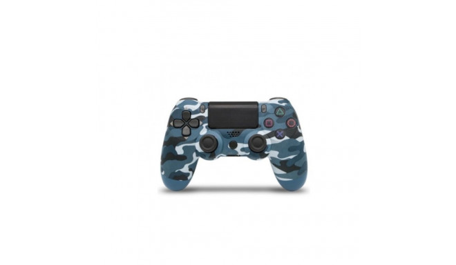 Goodbuy Doubleshock bluetooth juhtpult PS4 (PRO | SLIM) | iOS | Android | PC | Smart TV kamuflaažsin