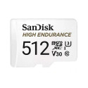 Memory card SanDisk High Endurance 4K 512GB + ADAPT
