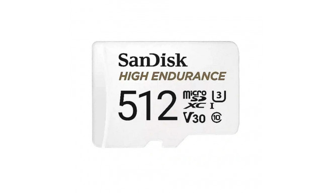 SanDisk microSDXC 512GB HE adapteriga (SDSQQNR-512G-GN6IA) 0619659205003