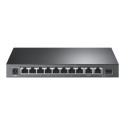 Tp-link tl-sg1210pp hallatav gigabit ethernet switch energia üle ethernet poe must