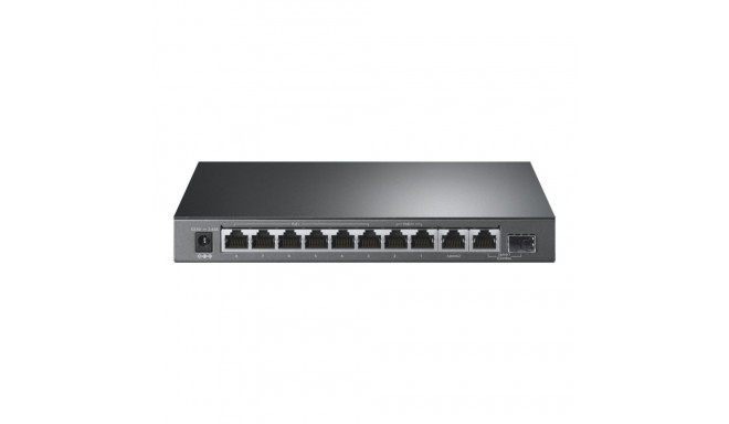 Tp-link tl-sg1210pp hallatav gigabit ethernet switch [10/100/1000] energiasäästlik poe must