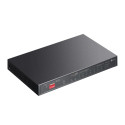 Tp-link tl-sg1210pp hallatav gigabit ethernet switch energia üle ethernet poe must