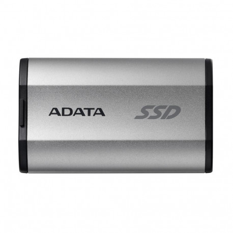 ADATA External SSD SD810 2TB Silver gray