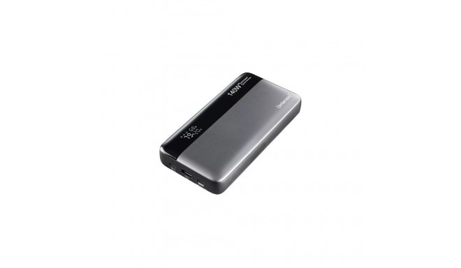 Intenso Power Bank HE 25000 mAh hall-must USB C/C
